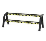 Body Maxx Dumbbell Rack Weight Stand for home gym Suitable for Storage of Dumbbell.